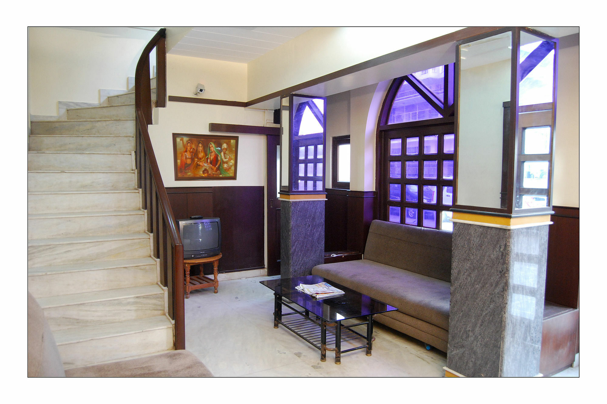 Raghav Palace 1 Km Junction & Bus Stand Sindhi Camp 2* Jaipur